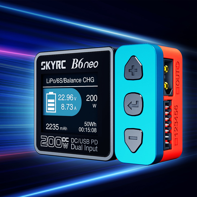 Skyrc B6 Neo Smart Charger - SkyRC B6 neo Smart Charger DC