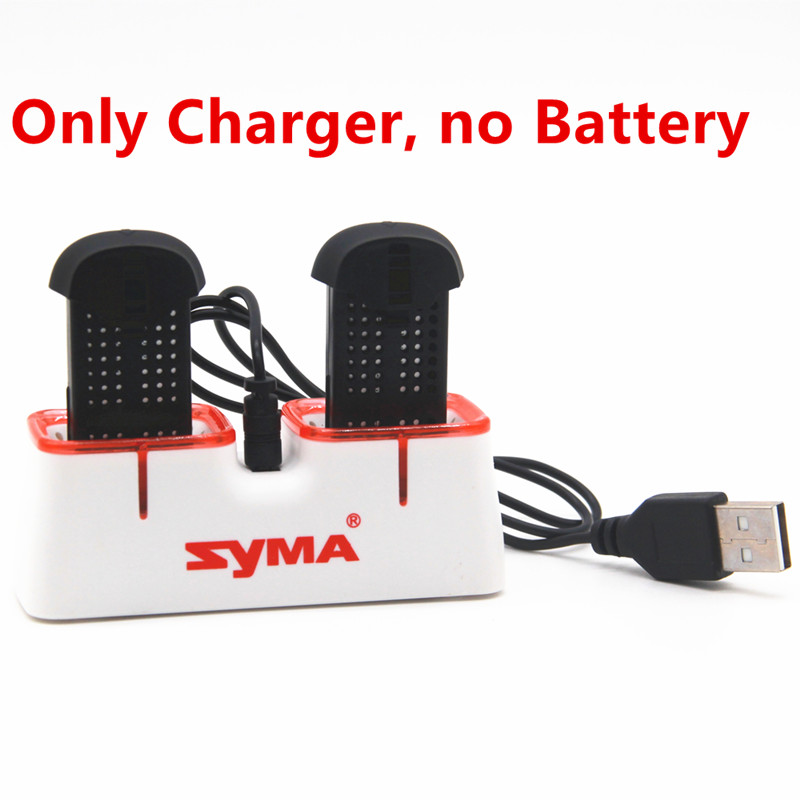 Hota D6 Pro Dual Lipo Charger - Dual USB Fast Charger for Syma