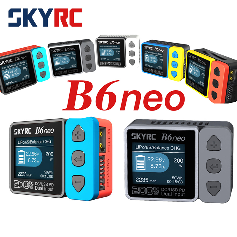 Skyrc B6 Neo Smart Charger - 2023 NEW SkyRC B6 Neo Smart