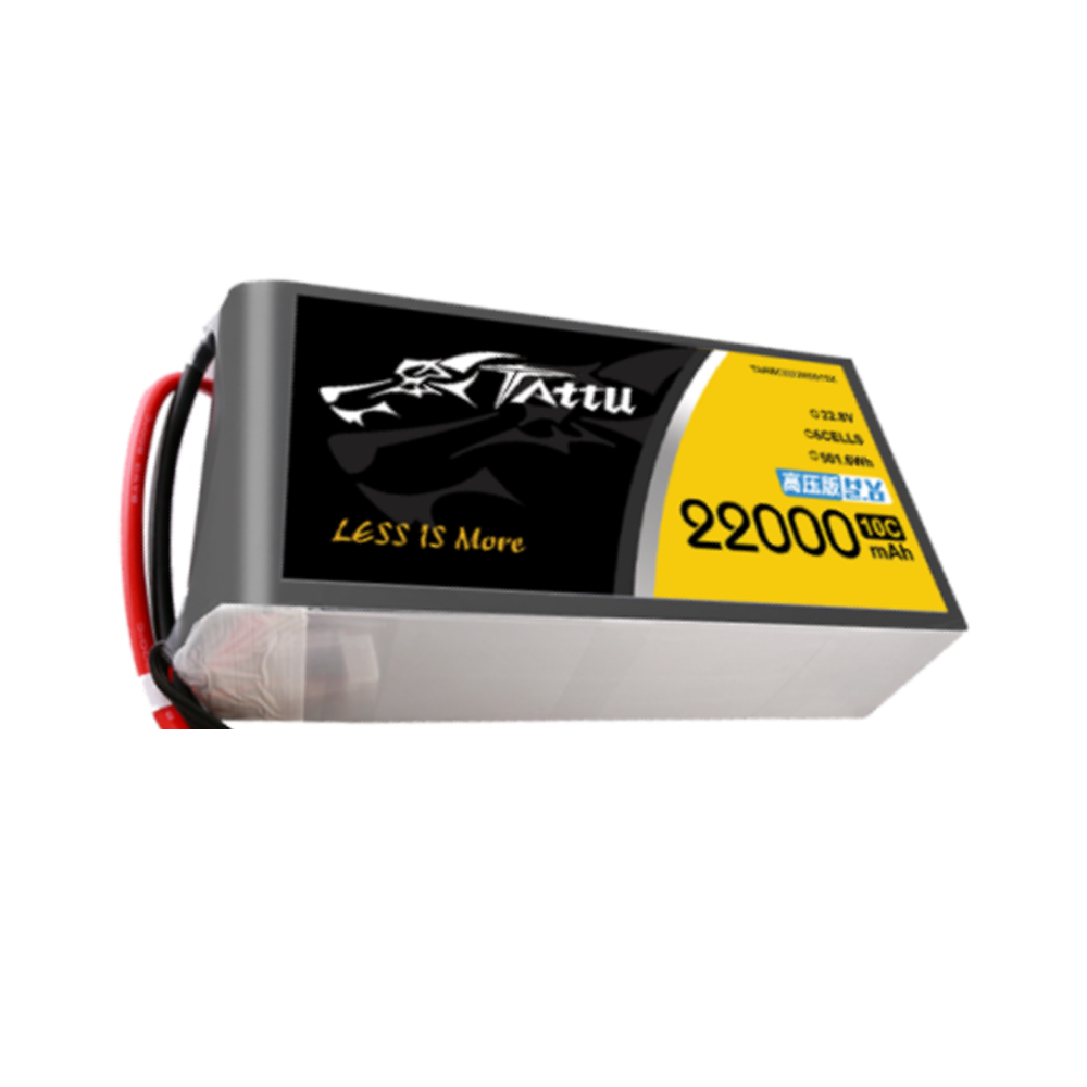 Tattu HV 22000mAh 10C 22.8V 6S - Tattu 6S 22000Mah Lipo Battery review and price