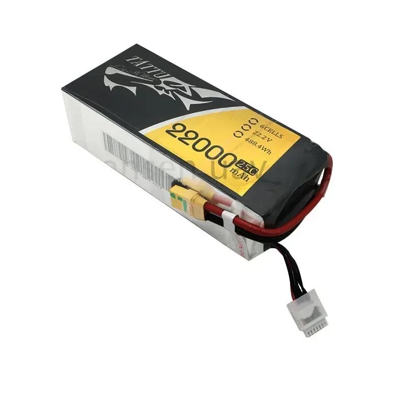 TATTU 22000mAh 22.2V 6S 488wh  - Tattu 6S 22000Mah Lipo Battery review and price