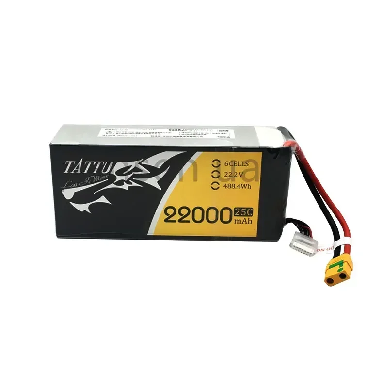 TATTU 22000mAh 22.2V 6S 488wh  - Tattu 6S 22000Mah Lipo Battery review and price