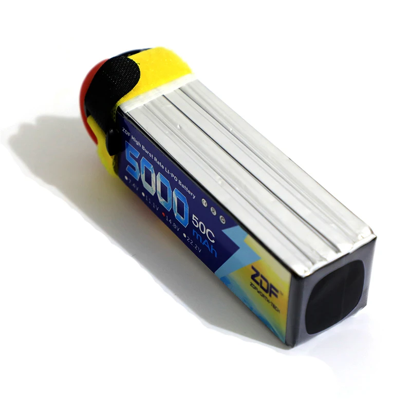 ZDF FPV 450 500 7.4V 11.1V 14. - 6S Lipo Battery 22.2V 5000Mah review and price