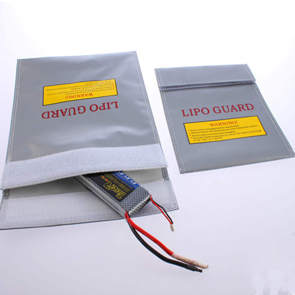 18x23cm Lipo Safety Charge Bag - Lipo Battery Fireproof Safety Charge Box review and price