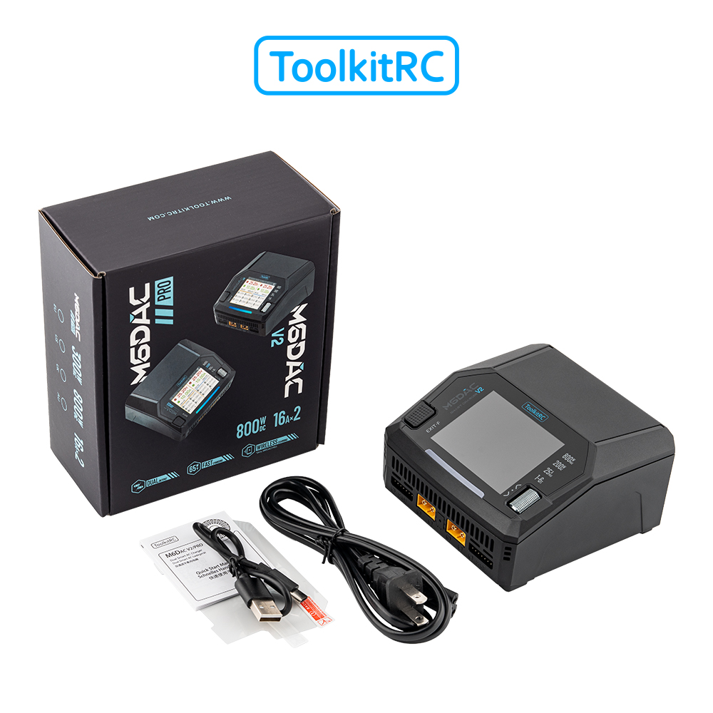 ToolkitRC M6DAC V2 M6DAC Pro D - Toolkitrc M6Dac Smart Charger review and price