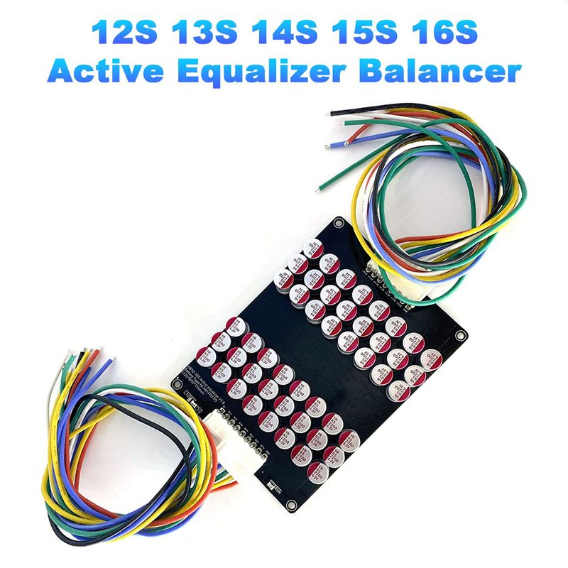 3X 12S 13S 14S 15S 16S Active  - 12S Lipo Battery Balancing Board review and price
