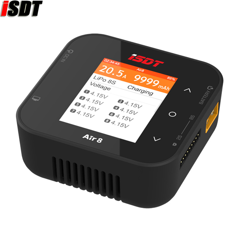 ISDT Air 8 Smart Charger Suppo - Isdt Air8 8S Lipo Charger review and price