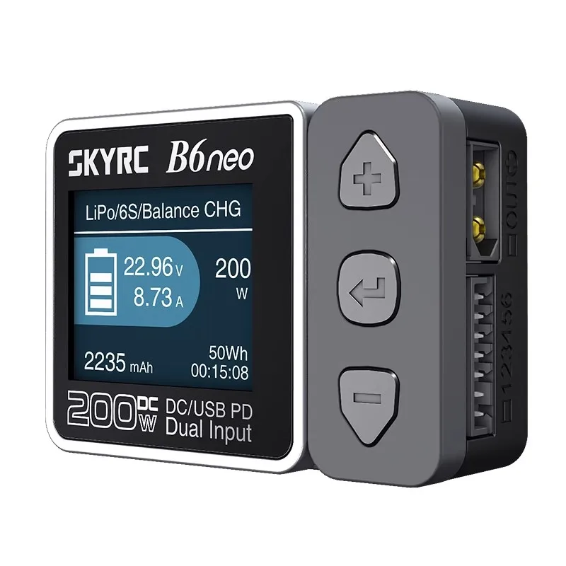 SkyRC B6 Neo Smart Charger DC  - Skyrc B6 Neo Smart Charger review and price