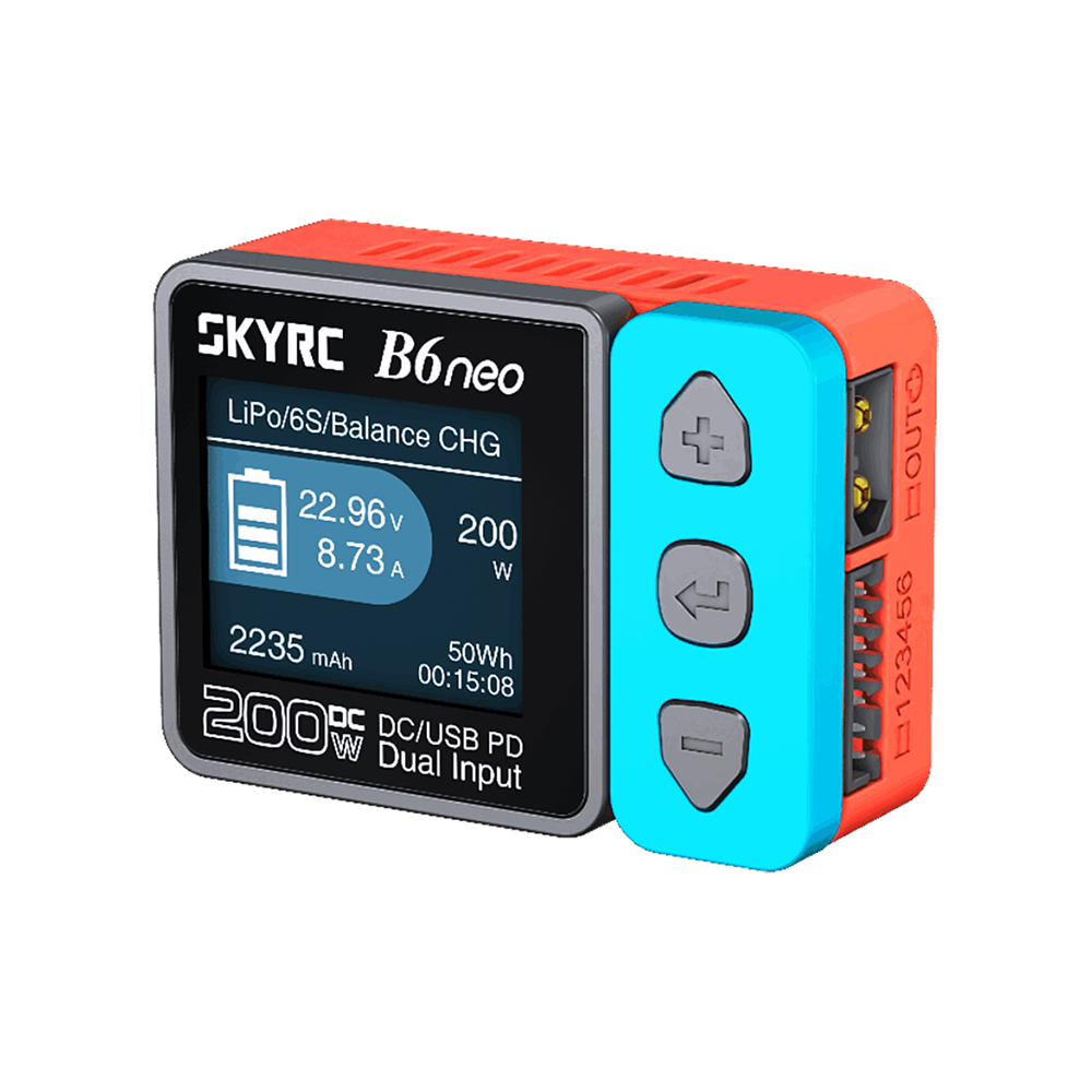 SkyRC B6 Neo Smart Charger DC  - Skyrc B6 Neo Smart Charger review and price