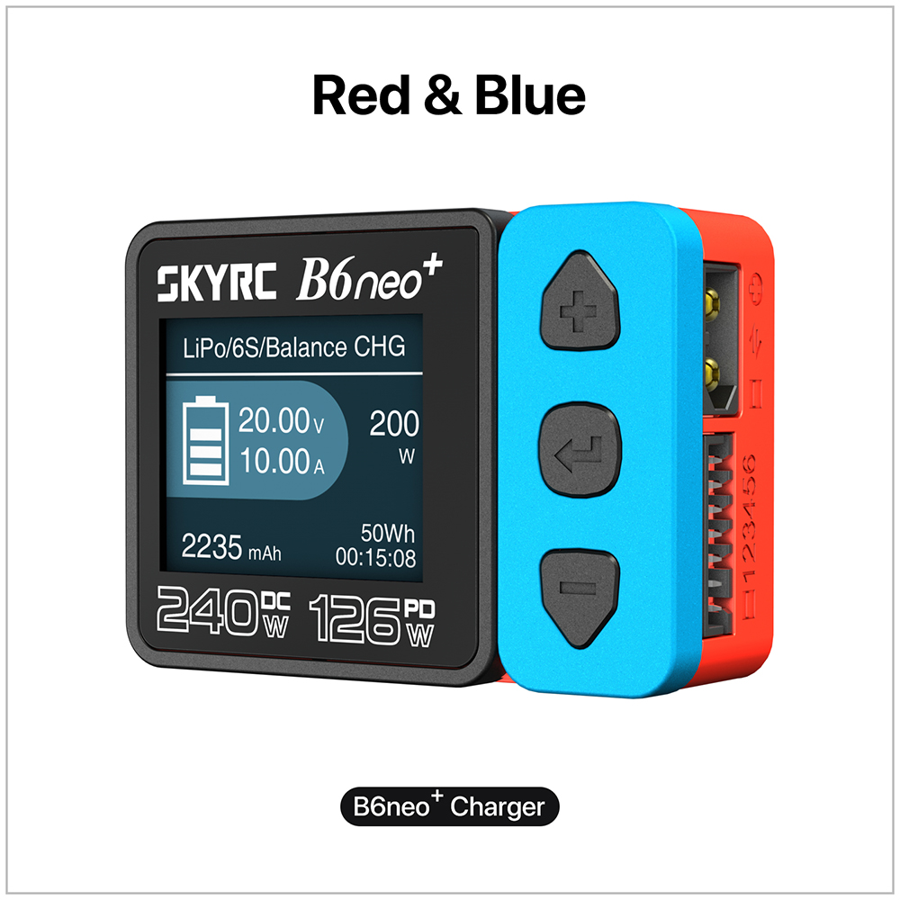 SkyRC B6 Neo Smart Charger DC  - Skyrc B6 Neo Smart Charger review and price