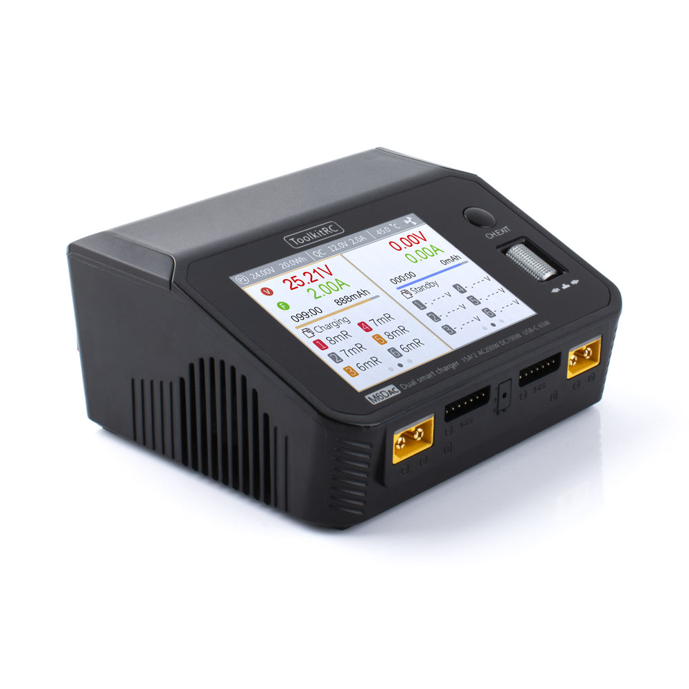 ToolkitRC M6DAC Dual Channel S - Toolkitrc M6Dac Smart Charger review and price