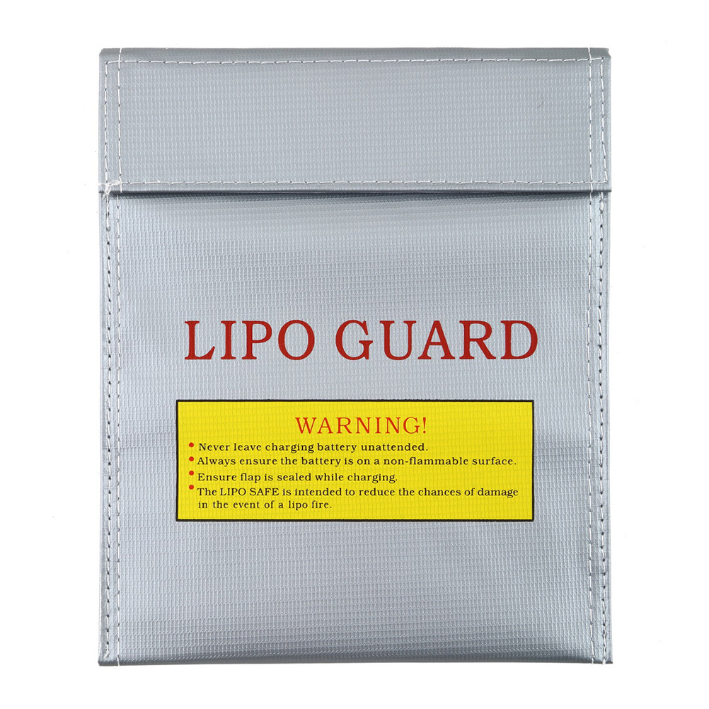 18x23cm Professional Rc Lipo B - Lipo Battery Fireproof Safety Charge Box review and price