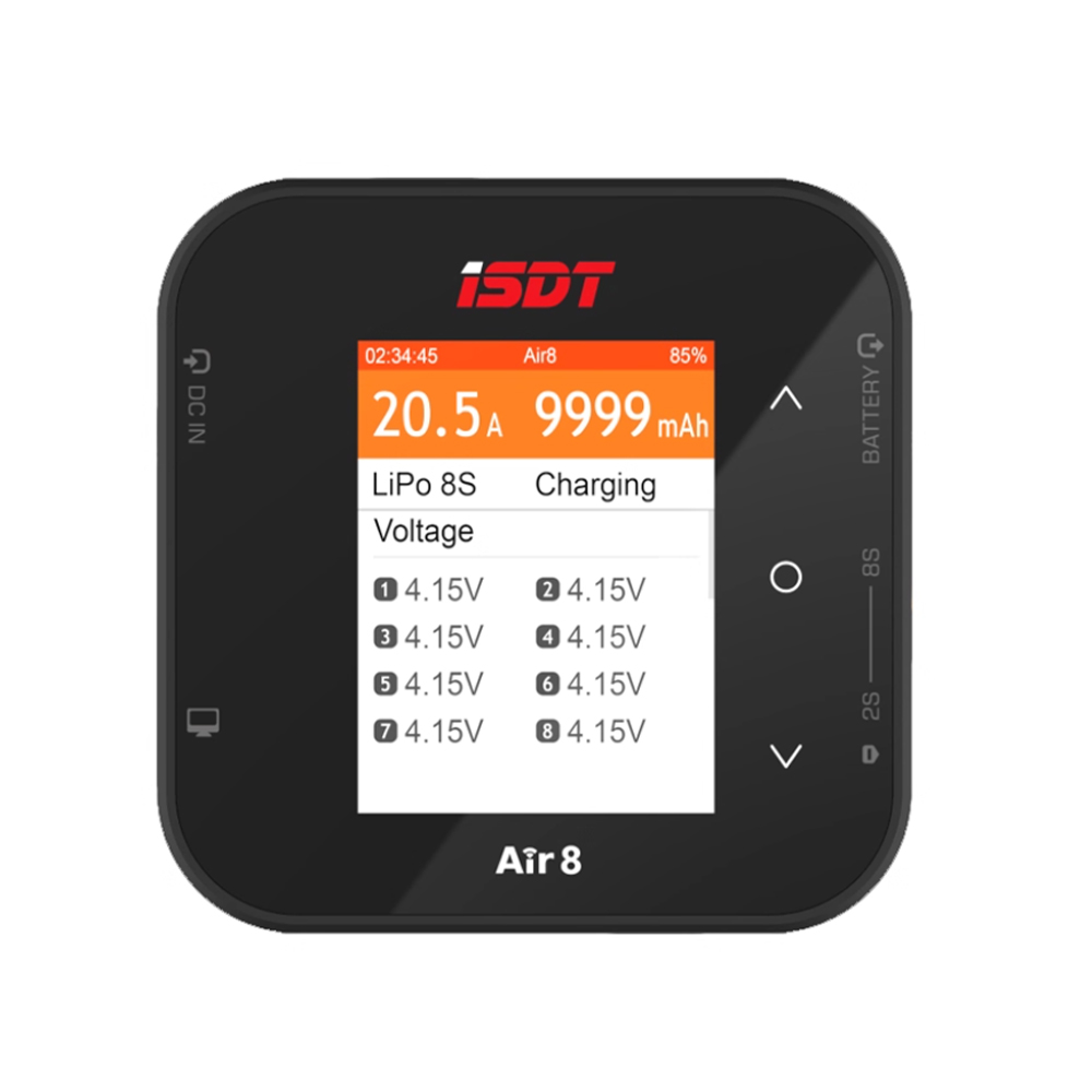 New ISDT Air8 Lipo power Balan - Isdt Air8 8S Lipo Charger review and price