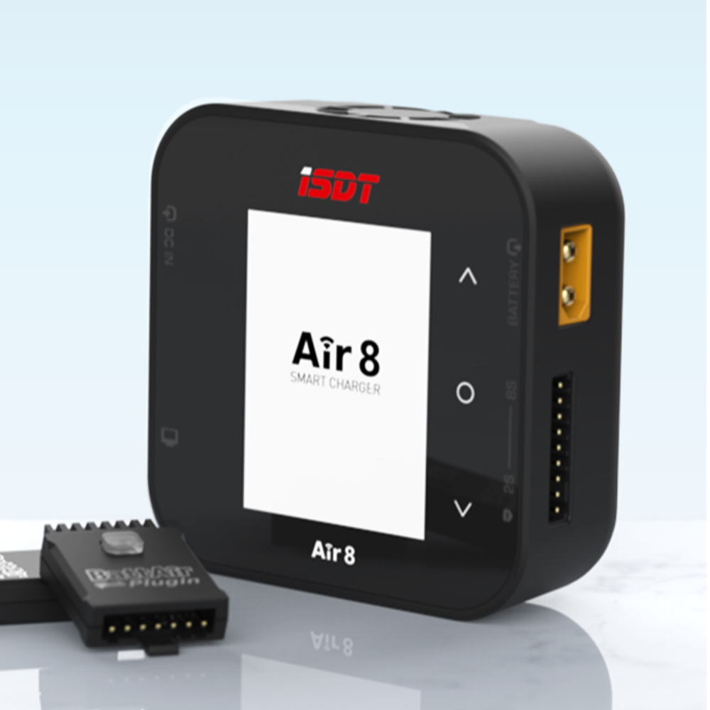 New ISDT Air8 Lipo power Balan - Isdt Air8 8S Lipo Charger review and price