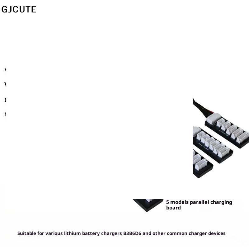 1 Set RC Battery Charger B6AC  - 12S Lipo Battery Balancing Board review and price