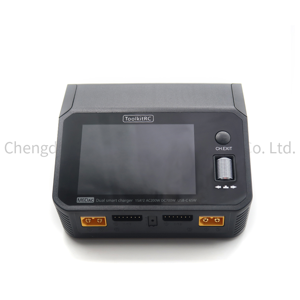 ToolkitRC M6DAC AC 200W DC 700 - Toolkitrc M6Dac Smart Charger review and price