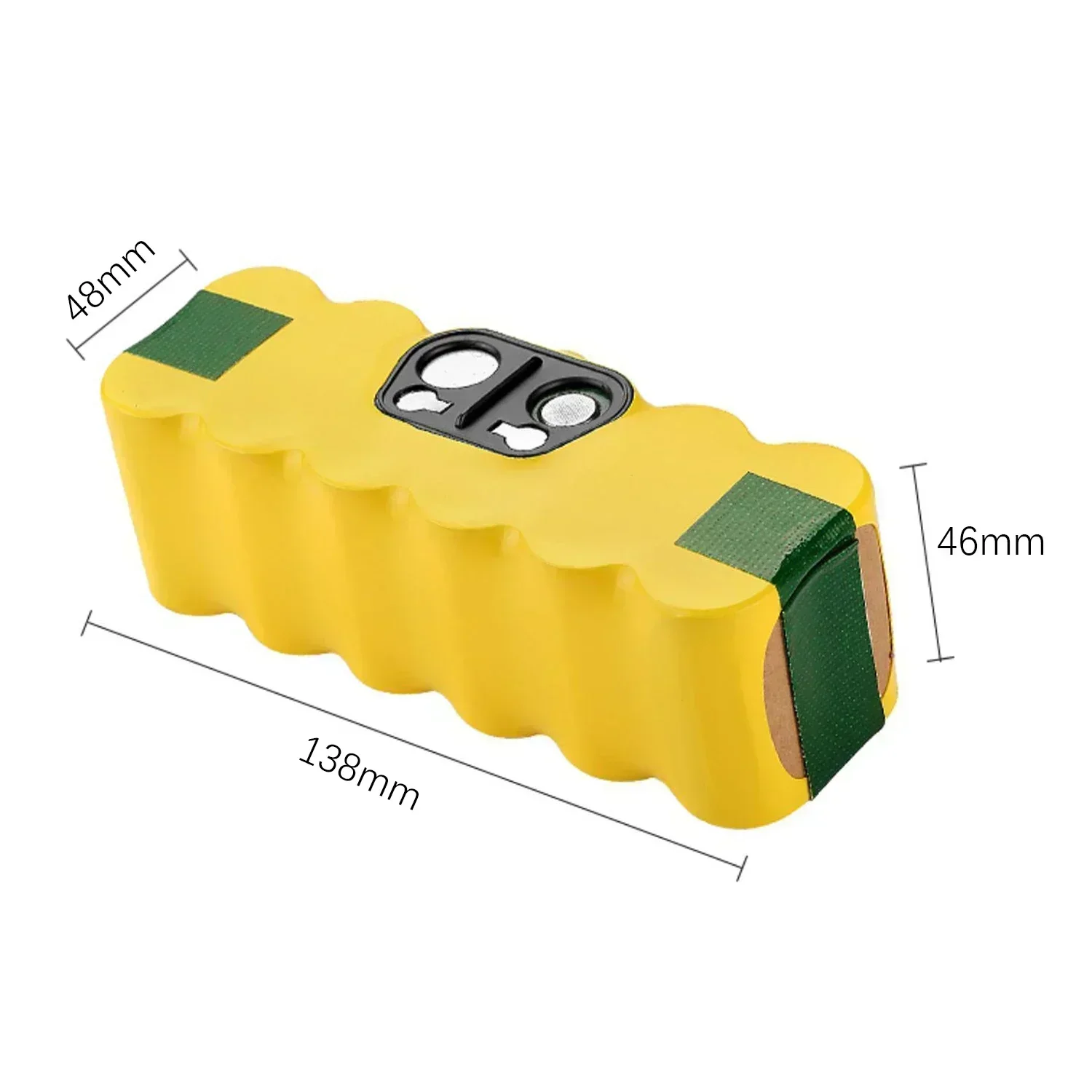 14.4V 5000mAh Robot Vacuum Cle - 4S Lipo Battery 14.8V 6000Mah review and price