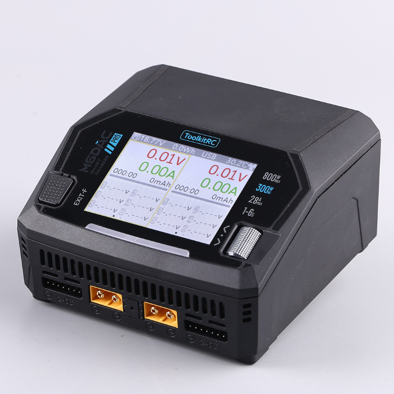 ToolkitRC M6DAC PRO Dual Chann - Toolkitrc M6Dac Smart Charger review and price