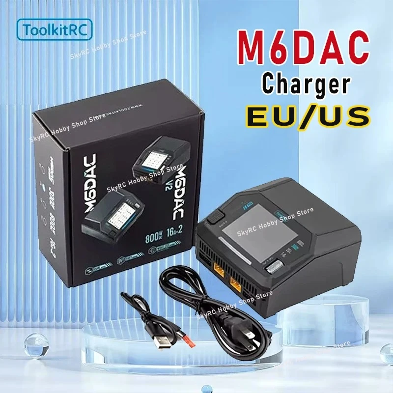 ToolkitRC M6DAC V2 Dual Channe - Toolkitrc M6Dac Smart Charger review and price