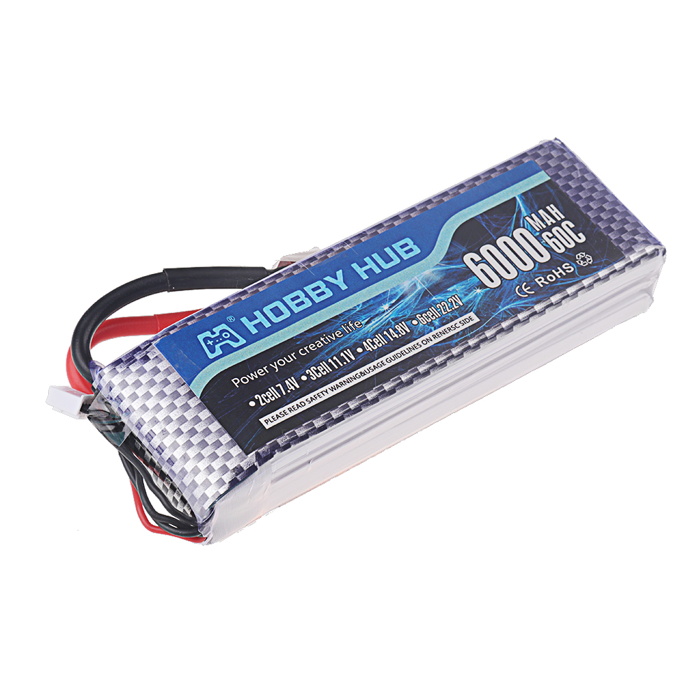 6000mAh Lipo 14.8V Battery 4S  - 4S Lipo Battery 14.8V 6000Mah review and price