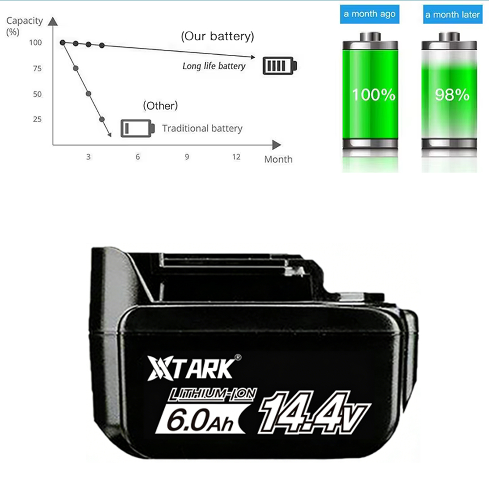 14.4V 6.0Ah Rechargeable Li-Io - 4S Lipo Battery 14.8V 6000Mah review and price