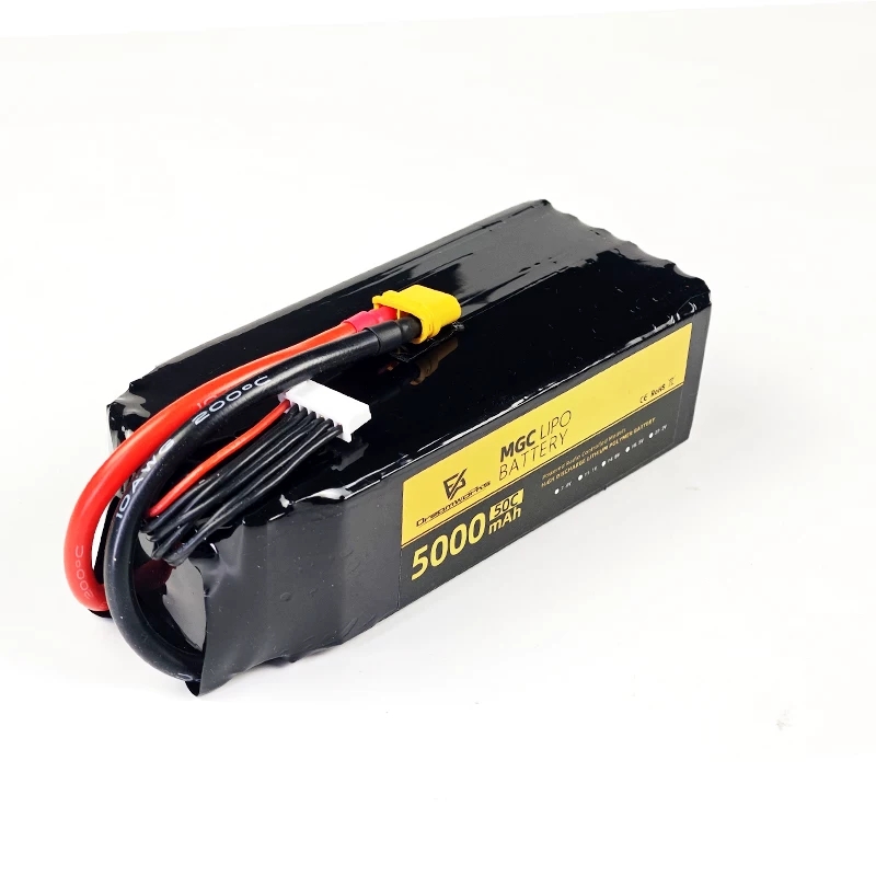 FPV MGC 5000mAh 6S 22.2V Lipo  - 6S Lipo Battery 22.2V 5000Mah review and price
