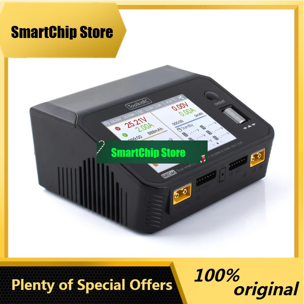 SmCpToolkitRC M6DAC Dual Chann - Toolkitrc M6Dac Smart Charger review and price