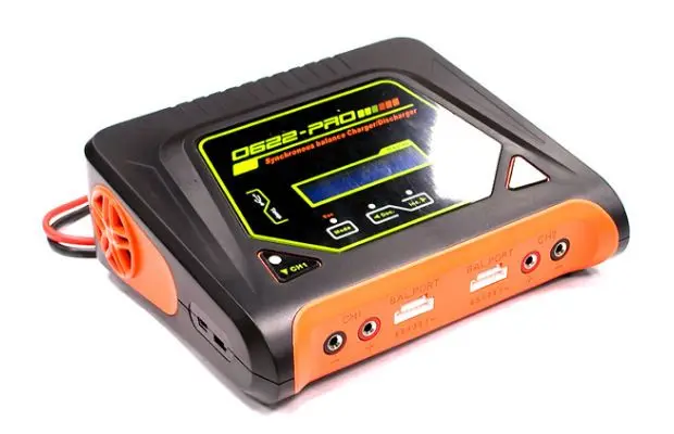 VistaPower EV-PEAK 2-6S 2x 200 - Hota D6 Pro Dual Lipo Charger review and price