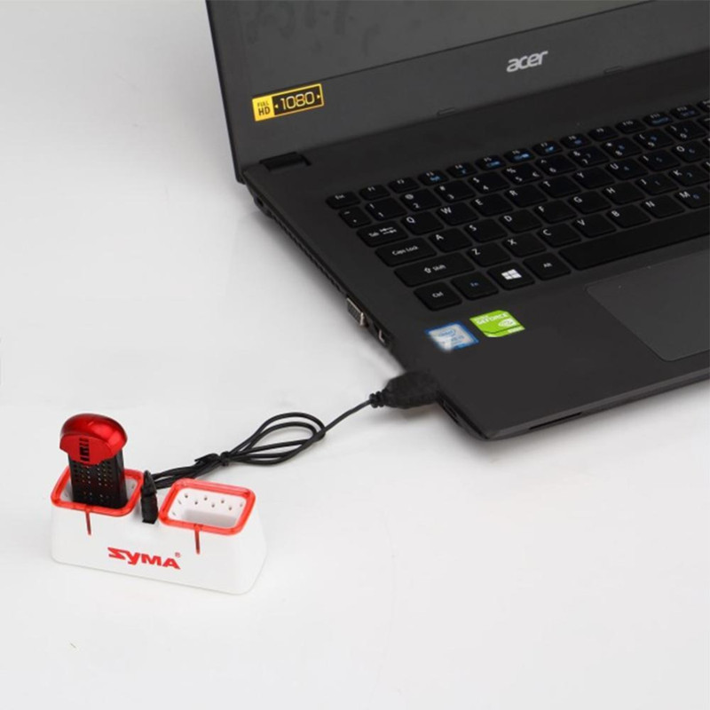 Dual USB Fast Charger for Syma - Hota D6 Pro Dual Lipo Charger review and price