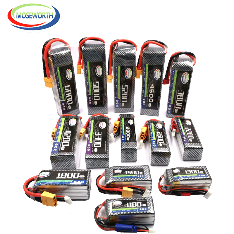 2S 3S 4S 6S 2200 4200 5200 600 - 4S Lipo Battery 14.8V 6000Mah review and price