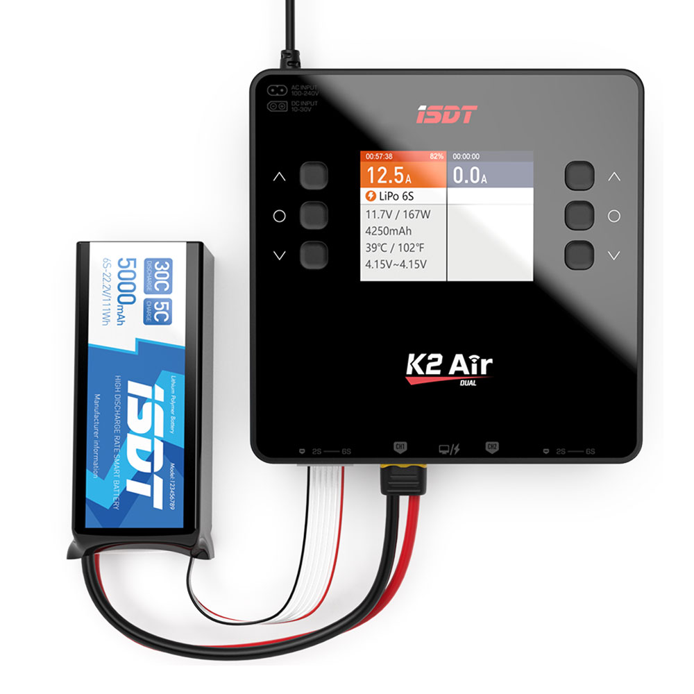 ISDT Lipo Battery Balance Char - Isdt K4 Dual Lipo Charger review and price