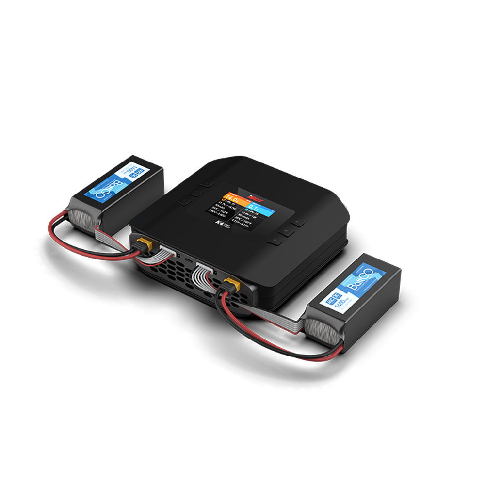 ISDT Lipo Battery Balance Char - Isdt K4 Dual Lipo Charger review and price