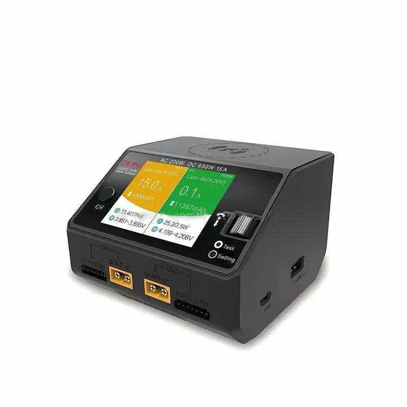 Hot Sale D6 Pro Smart Plug-In  - Hota D6 Pro Dual Lipo Charger review and price